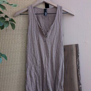 Long Cotton Tank Top ✨